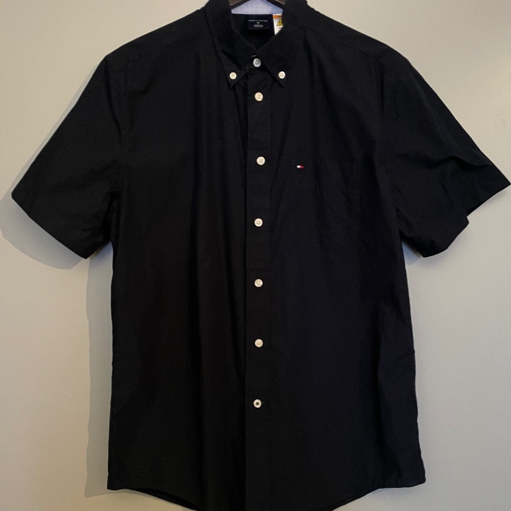Tommy Hilfiger Button up (magnetic) Short Sleeve Shirt